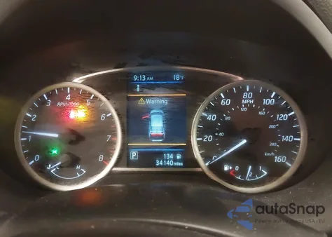 2019 Nissan Sentra Sv z USA, uszkodzony, nr VIN 3N1AB7AP0KY303469